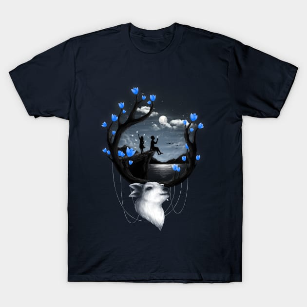 Wonderland T-Shirt by flintsky